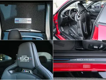 M4 Competition 50 Jahre Edition* M Race Track*