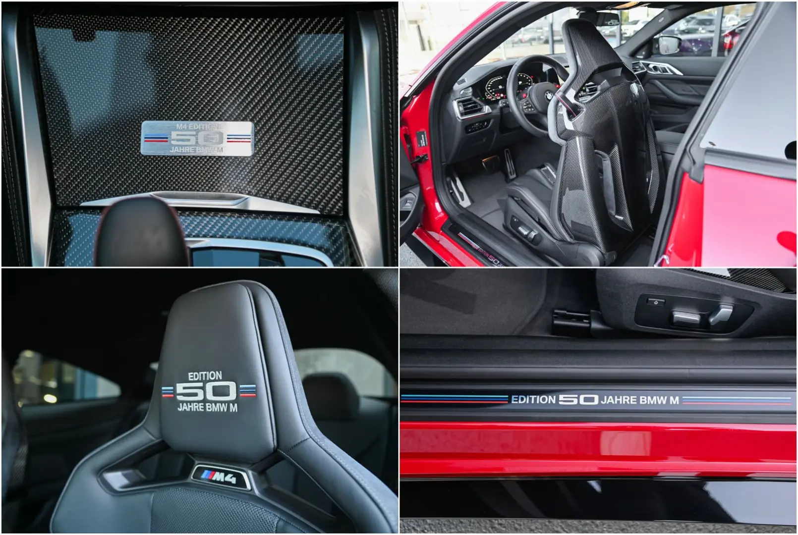 M4 Competition 50 Jahre Edition* M Race Track*