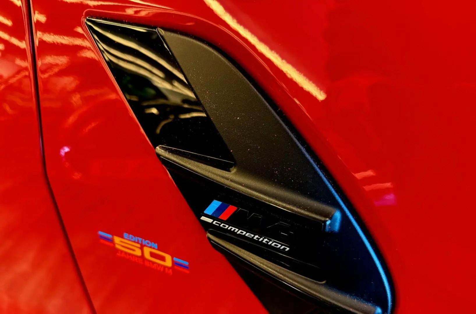 M4 Edition 50 Jahre M  Coupe xDrive Competition