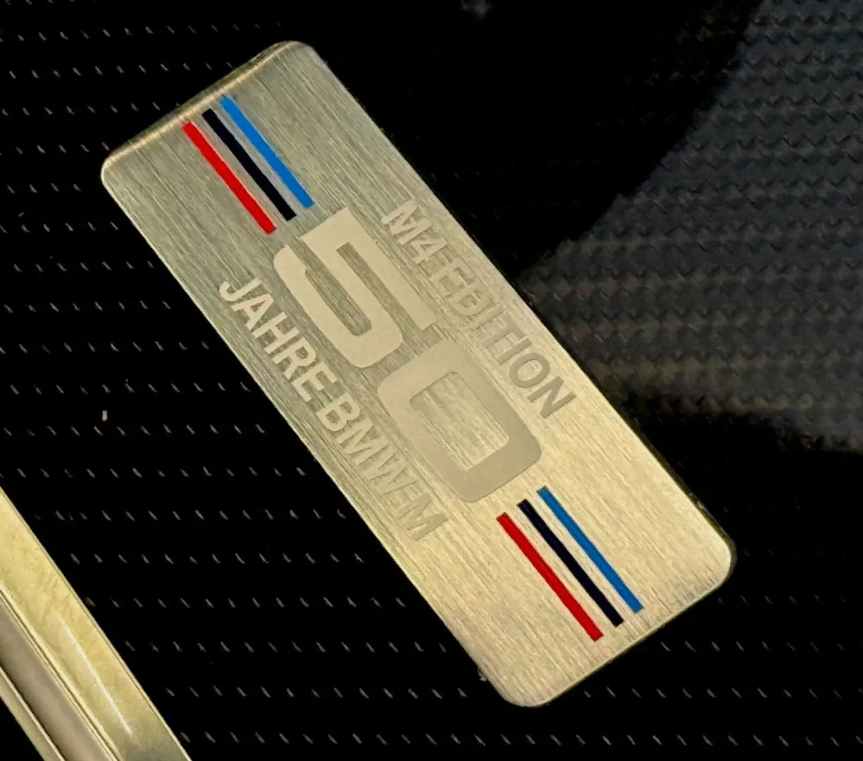 M4 Edition 50 Jahre M  Coupe xDrive Competition