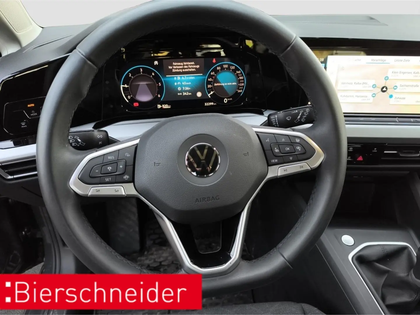 Golf 8 2.0 TDI Life NAVI ACC LED