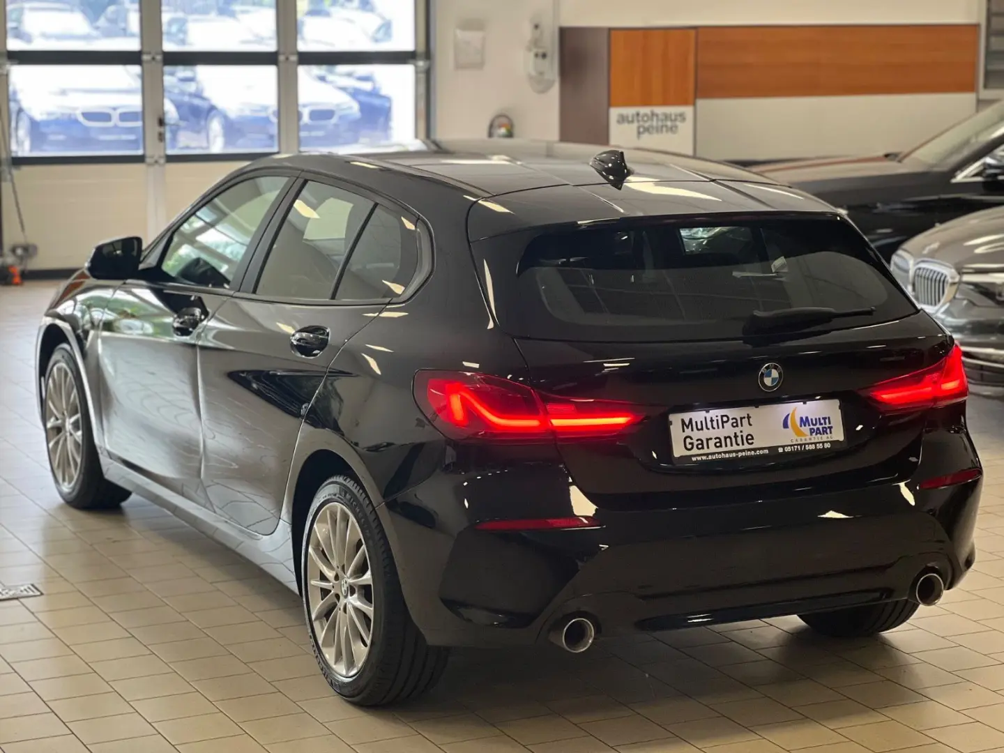 BMW 118d/LCPProf/Navi/LED/Tempom/