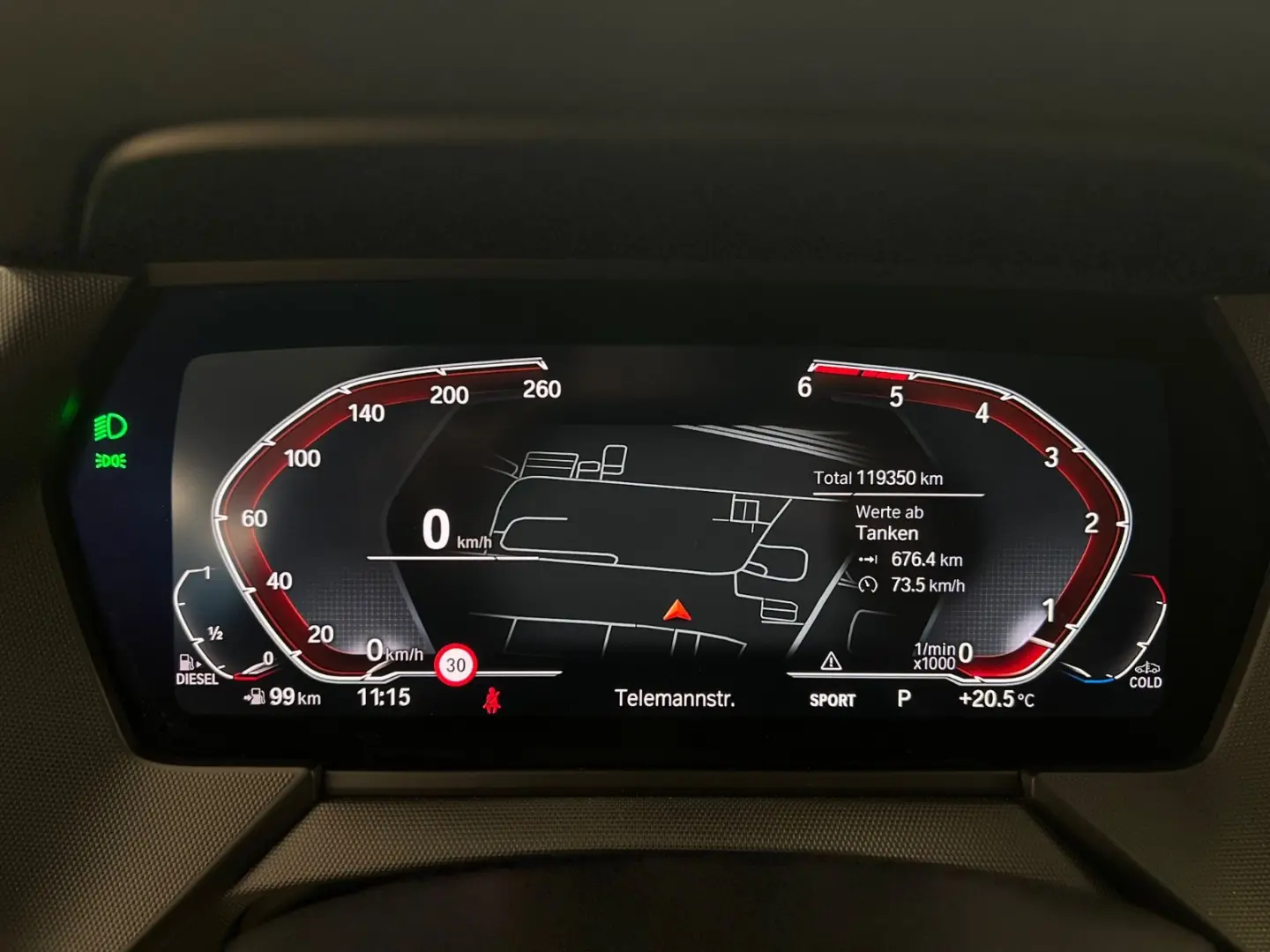 BMW 118d/LCPProf/Navi/LED/Tempom/