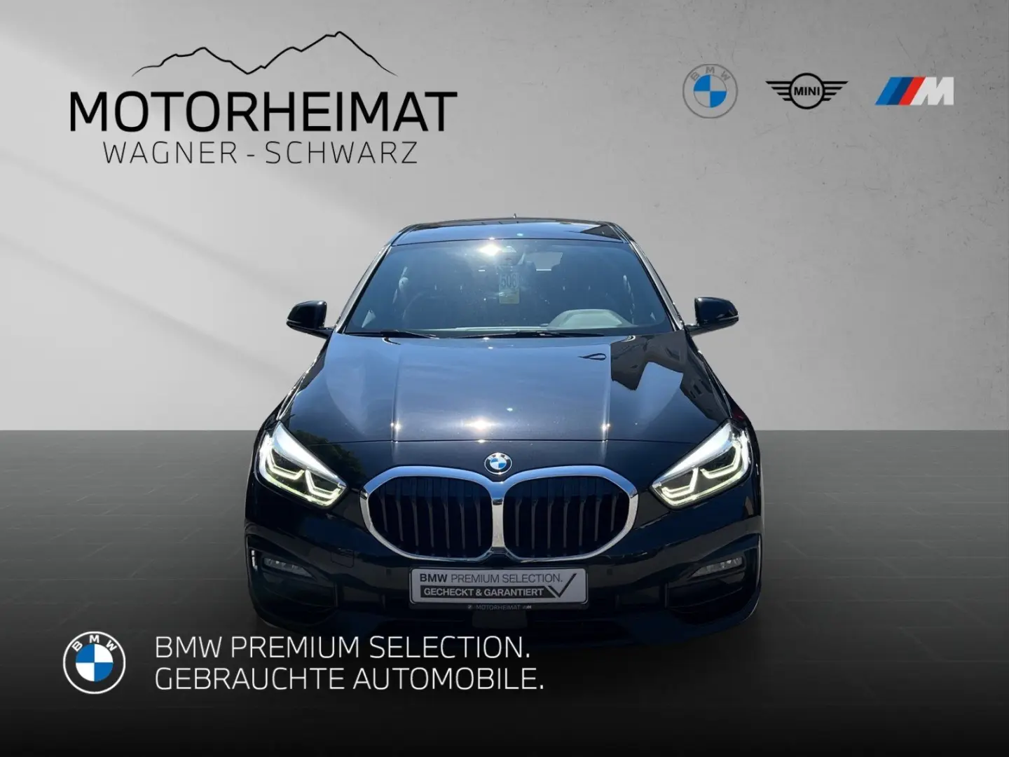 BMW 118i Sport Line Aut. LED 17
