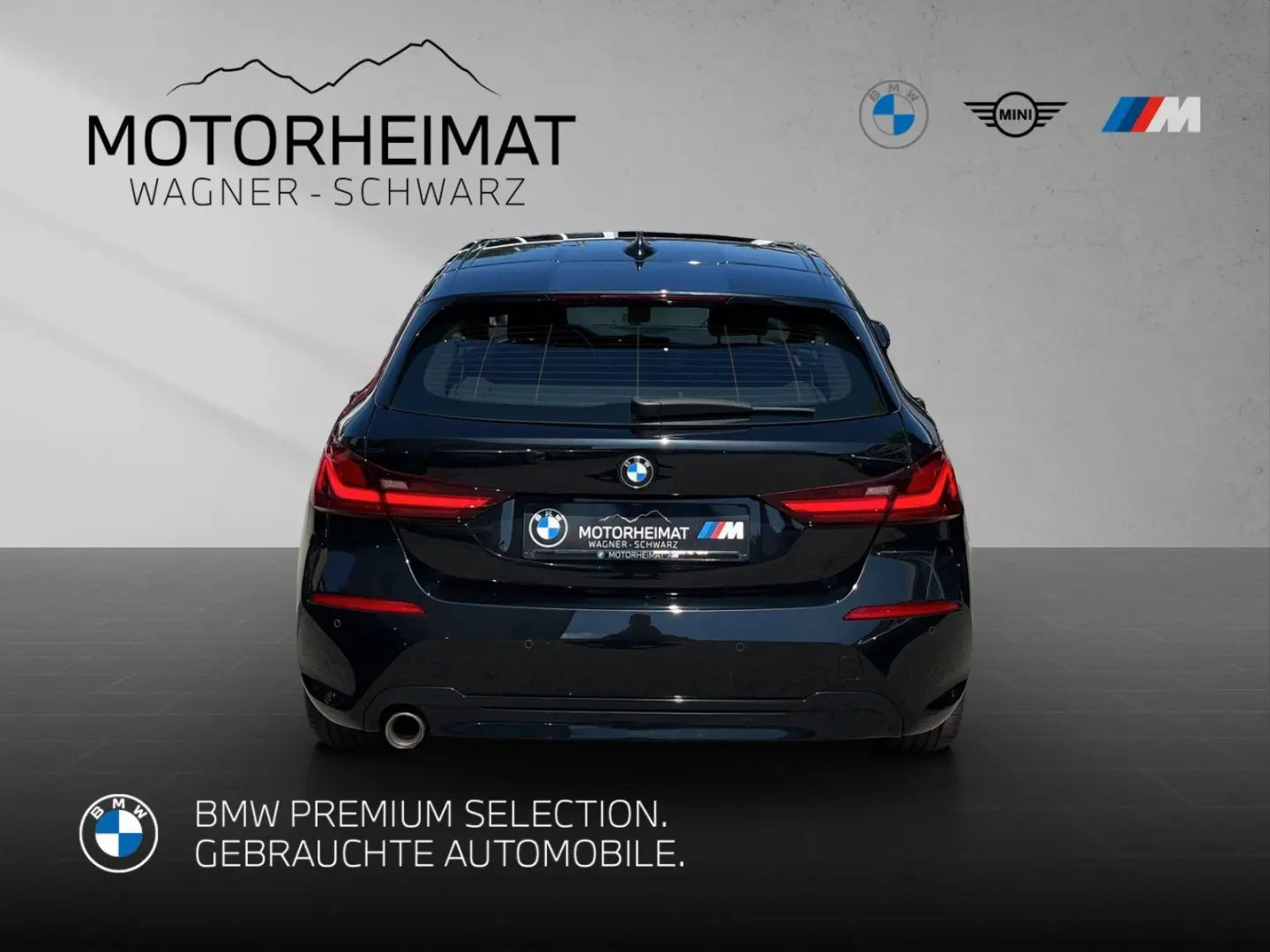BMW 118i Sport Line Aut. LED 17