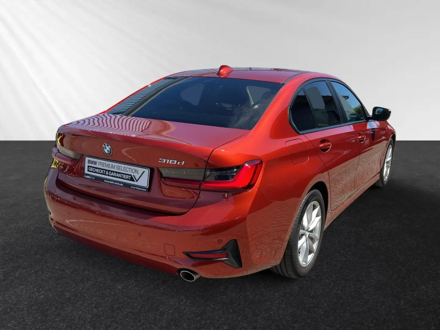 BMW 318d Automatik|Sitzh.|PDC|HiFi|LiveCockpit+