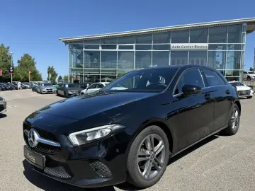 MERCEDES BENZ A200 d BURMESTER LEDER NAVI CAR PLAY