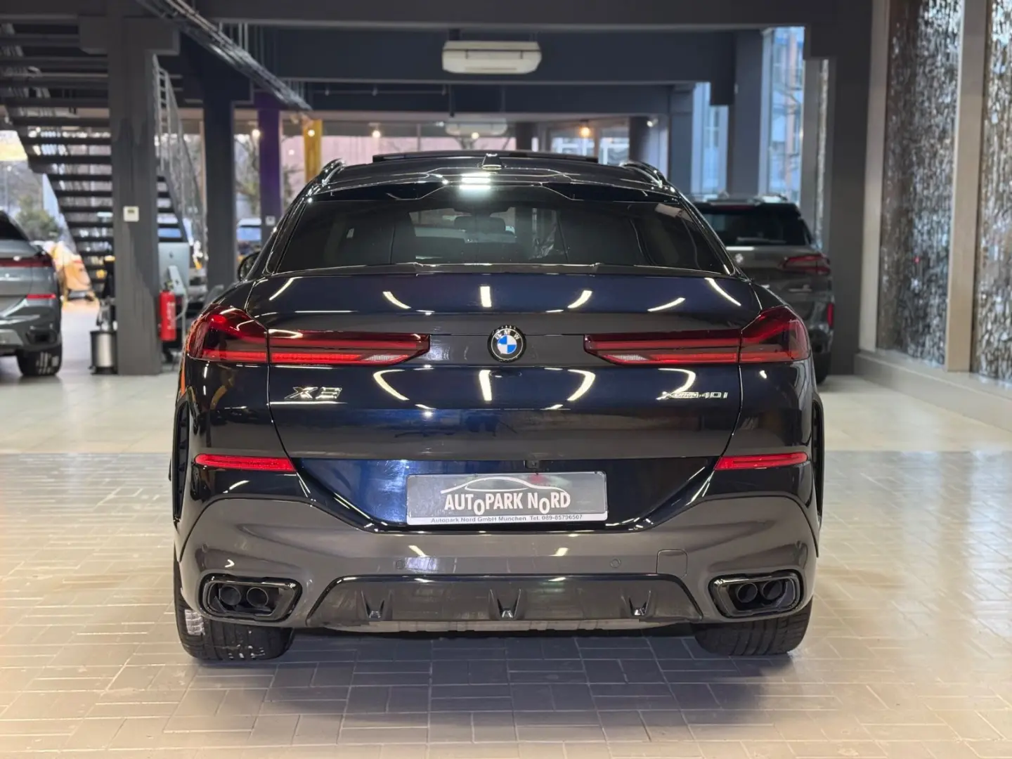 X6 40i xD M Sport Pro~PANO SKY~H&K~360~HUD~21