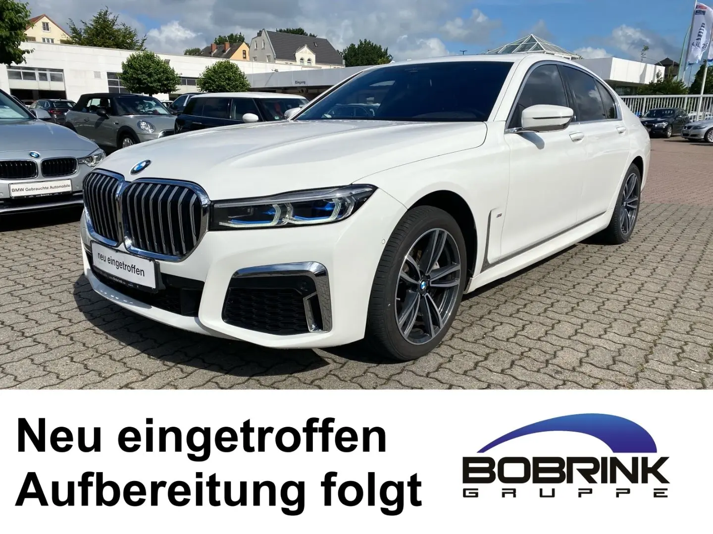 730 d xDrive Lim M Sport Standhzg Gestik Glasdac