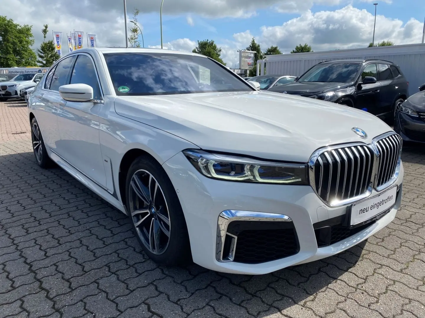 730 d xDrive Lim M Sport Standhzg Gestik Glasdac