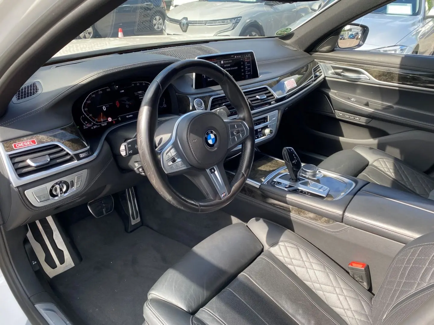 730 d xDrive Lim M Sport Standhzg Gestik Glasdac