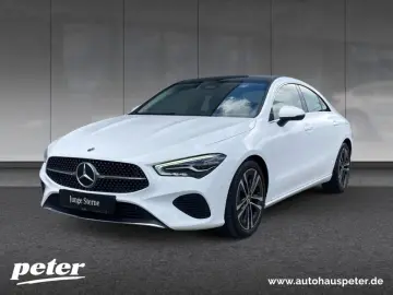 CLA 180 d Coupé Progressive 8G LED Panorama-SD