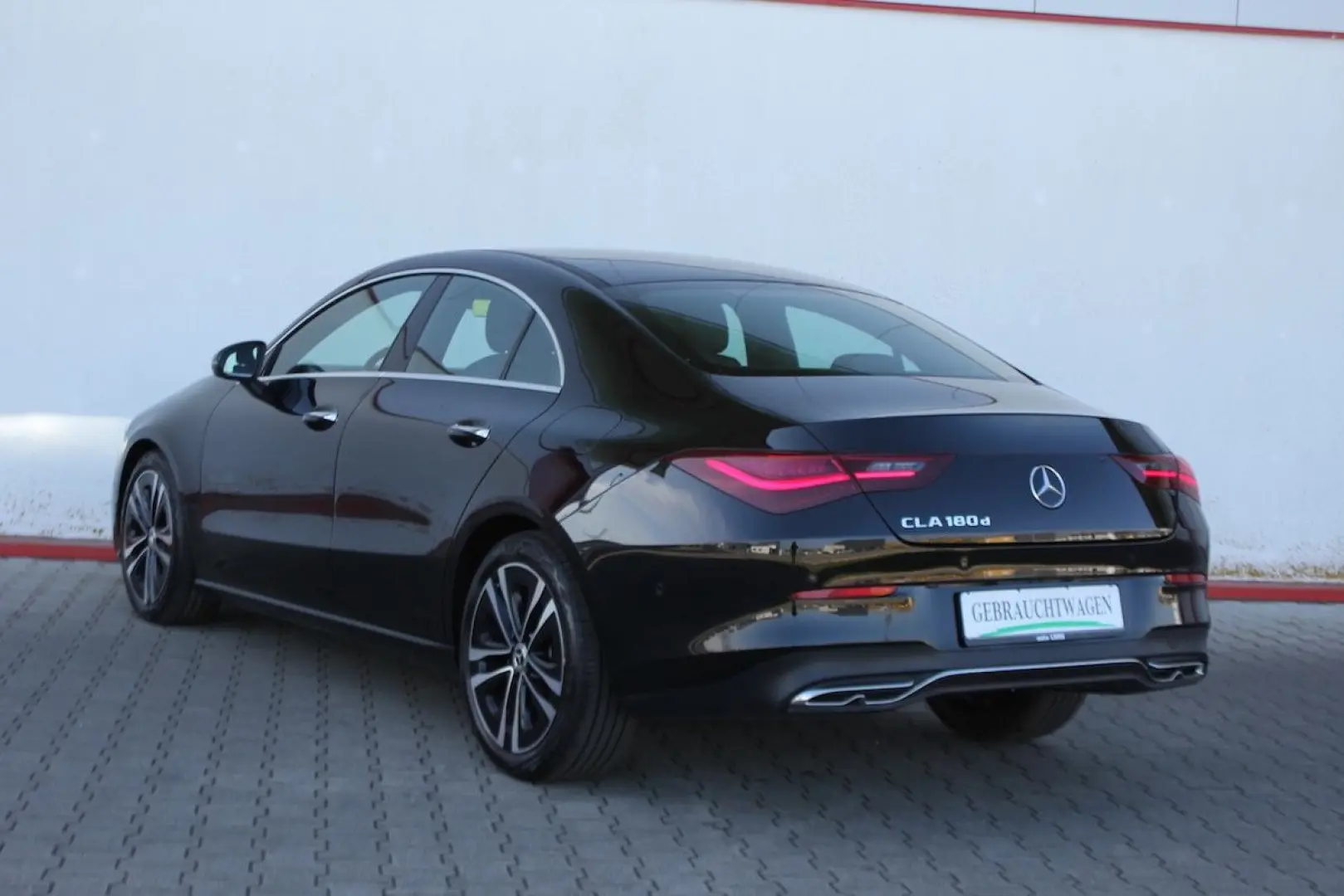 CLA 180 d Coupé Cp. Progressive Line WideScreen