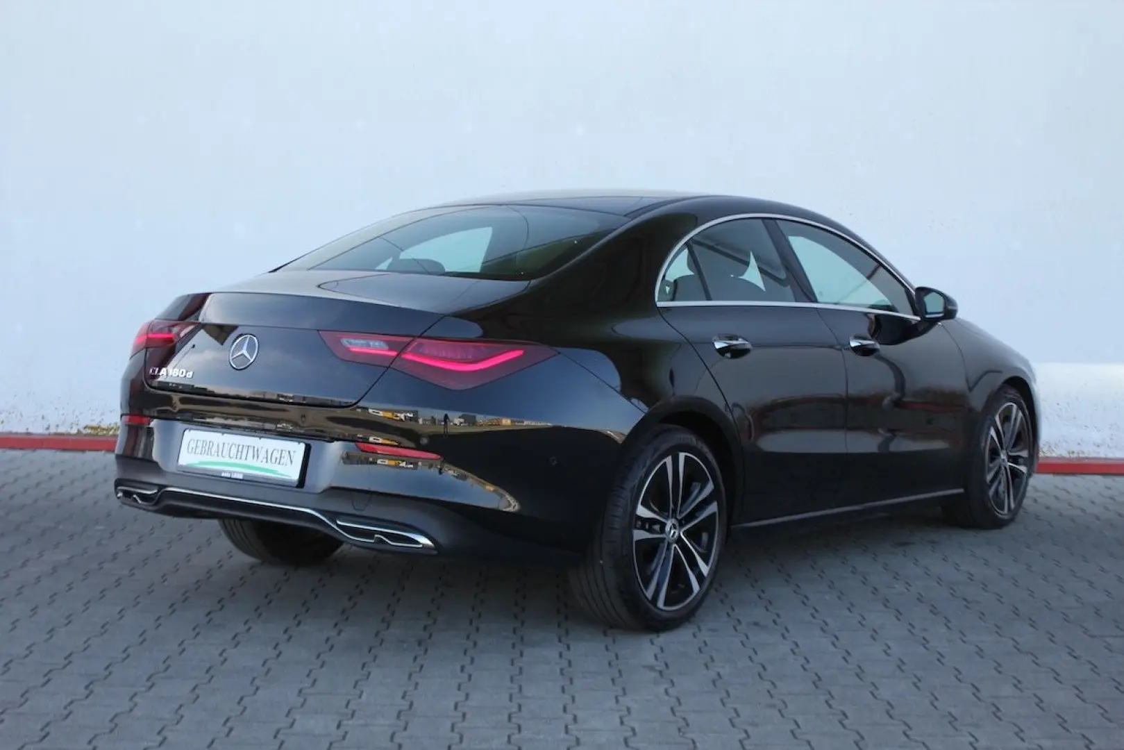 CLA 180 d Coupé Cp. Progressive Line WideScreen