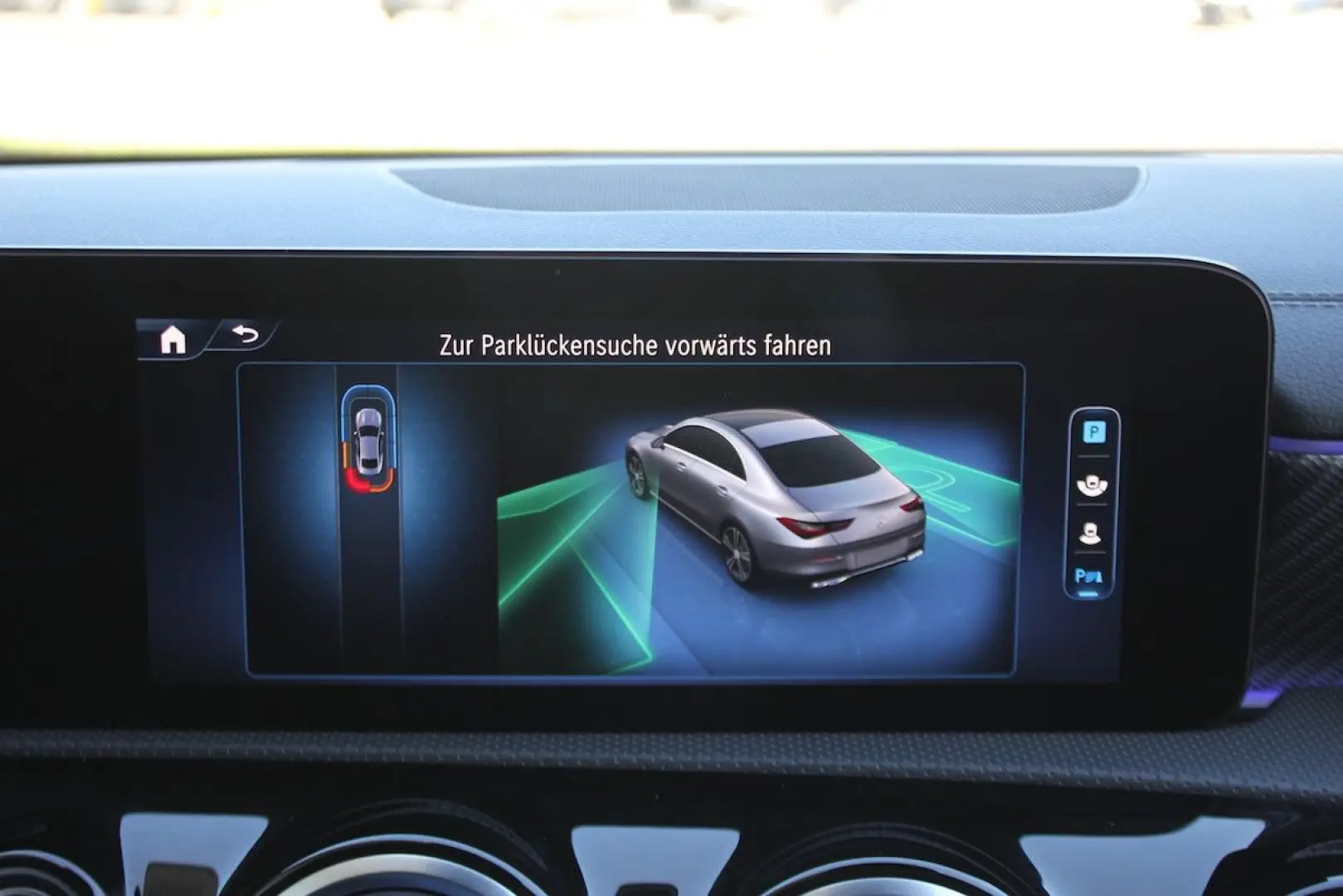 CLA 180 d Coupé Cp. Progressive Line WideScreen