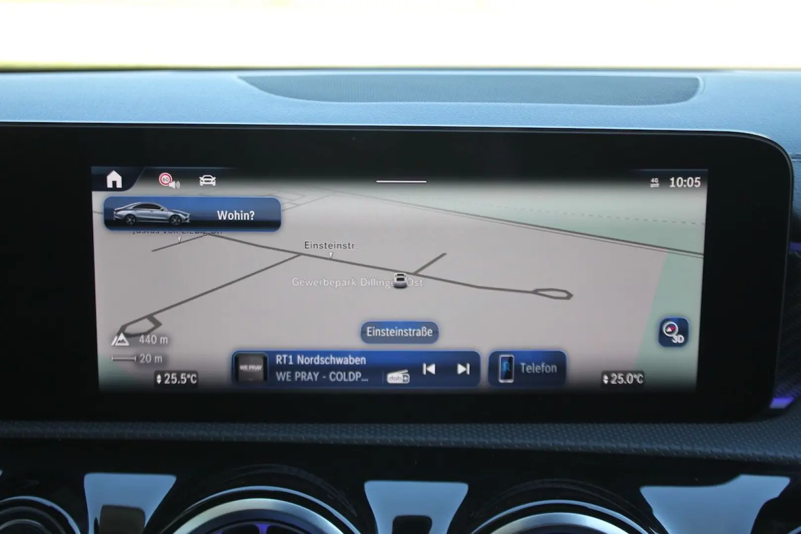 CLA 180 d Coupé Cp. Progressive Line WideScreen