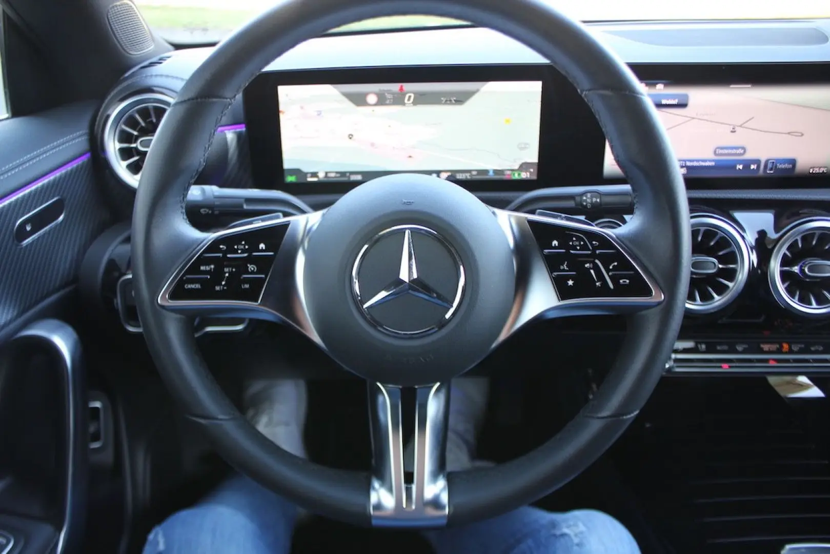 CLA 180 d Coupé Cp. Progressive Line WideScreen