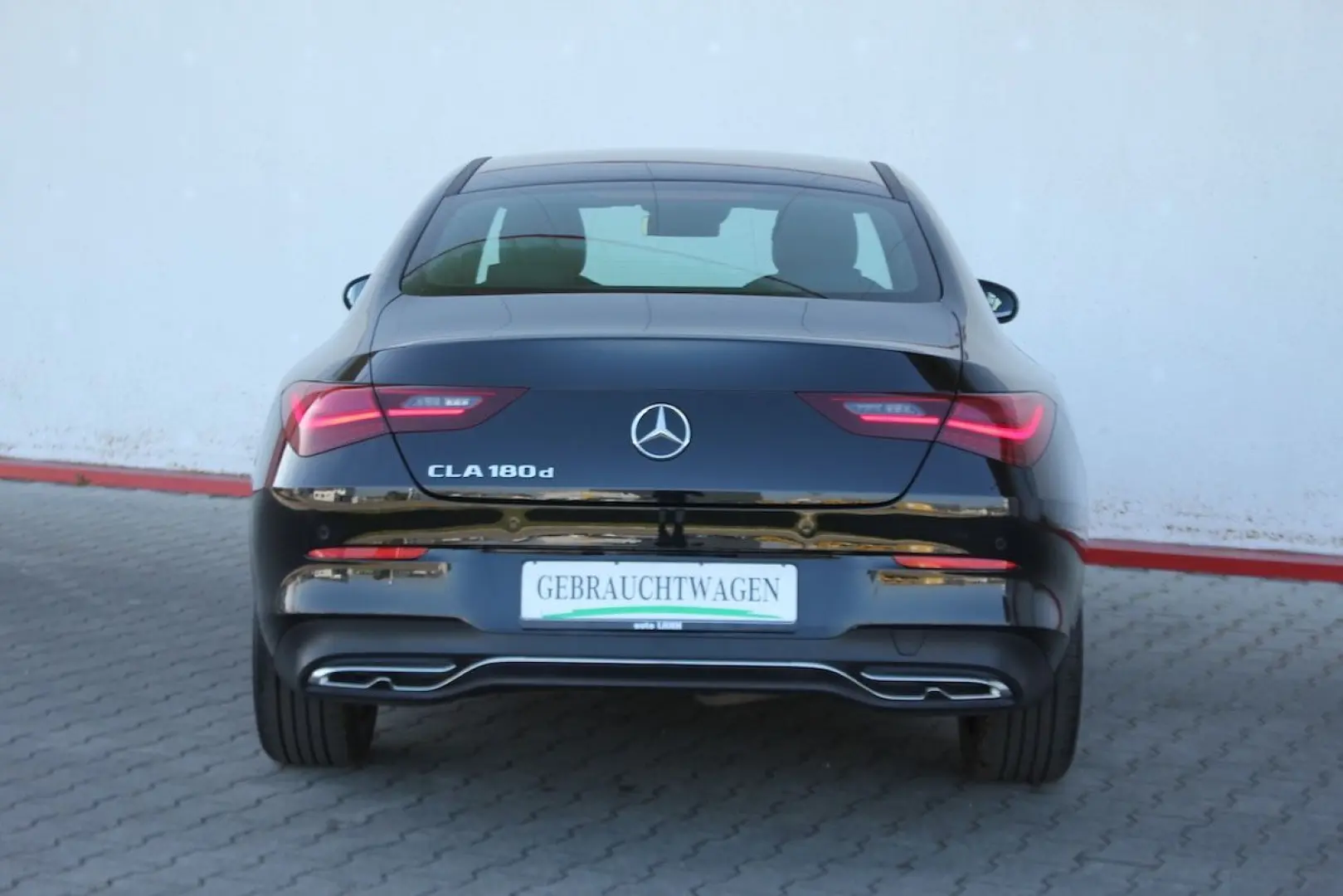 CLA 180 d Coupé Cp. Progressive Line WideScreen