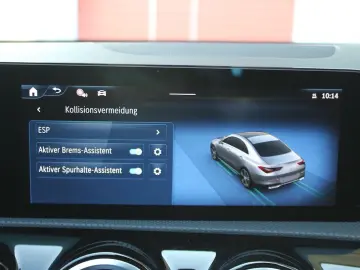 CLA 180 d Coupé Cp. Progressive Line WideScreen