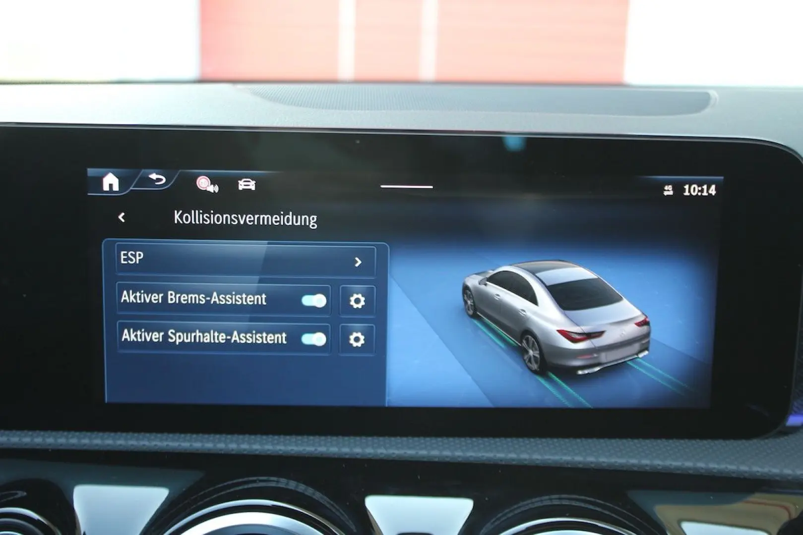 CLA 180 d Coupé Cp. Progressive Line WideScreen