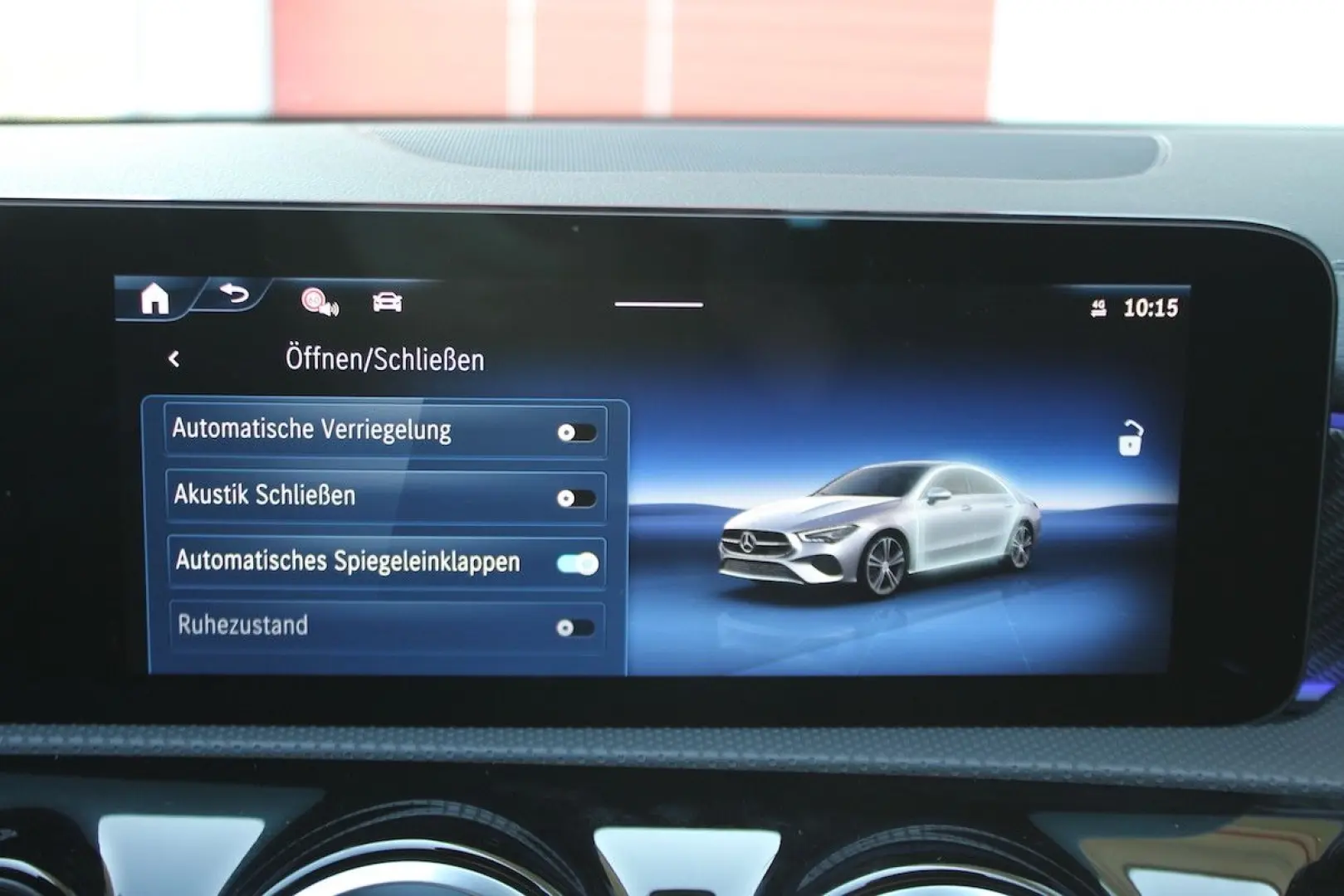 CLA 180 d Coupé Cp. Progressive Line WideScreen