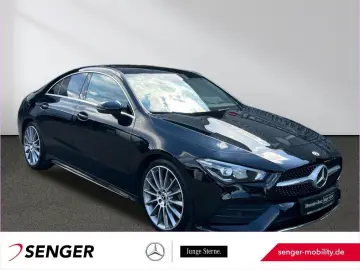 CLA 180 AMG Ambiente LED MBUX-HighEnd 19Zoll