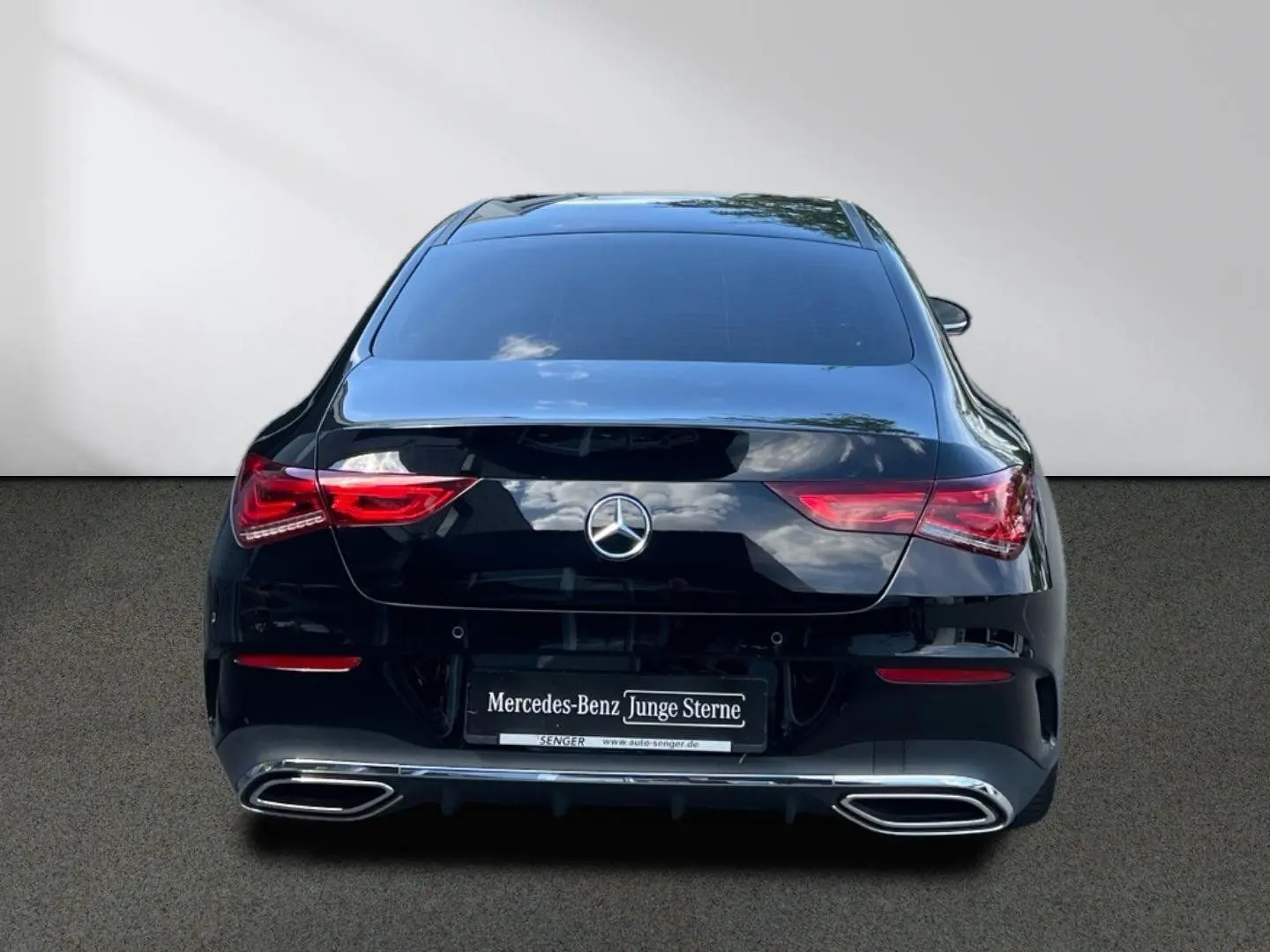 CLA 180 AMG Ambiente LED MBUX-HighEnd 19Zoll