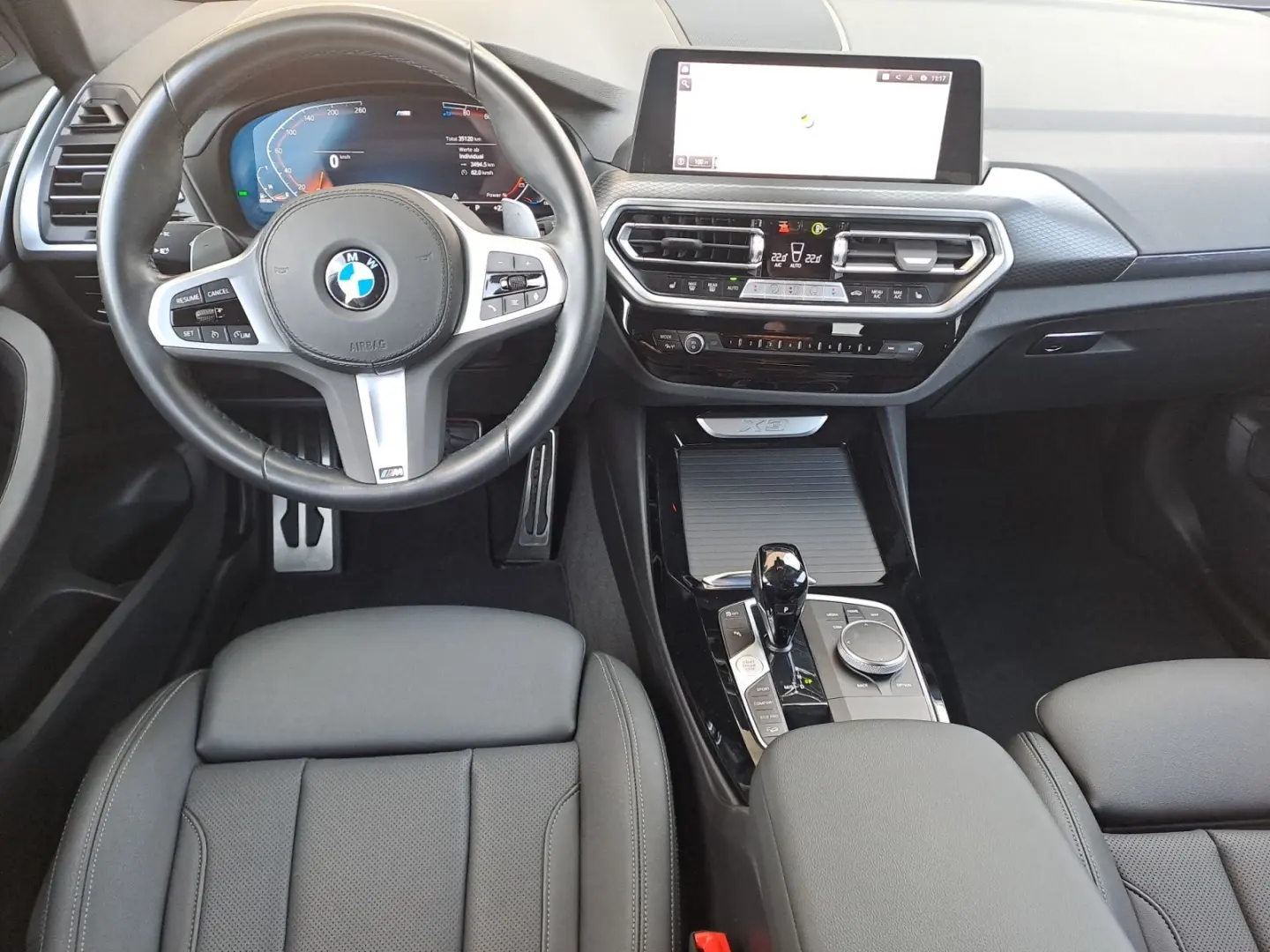 X3 xDrive20d M Sport Navi RFK AHK HiFi Tempomat