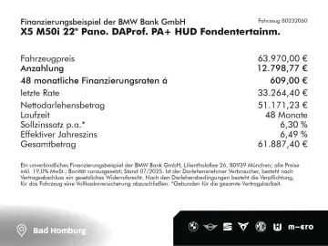 X5 M50i 22