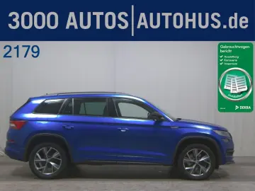 Kodiaq 2.0 TDI 4x4 SportLine Navi LED DCC AHK