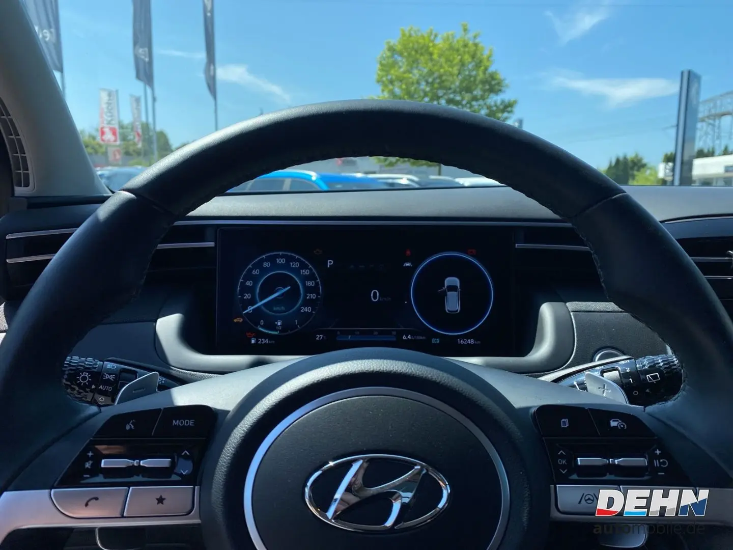 Tucson Plug-In-Hybrid 4WD Trend-/Assistenz-Paket