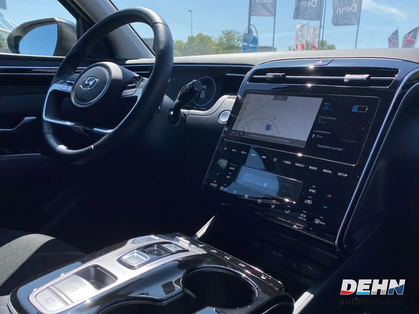 Tucson Plug-In-Hybrid 4WD Trend-/Assistenz-Paket