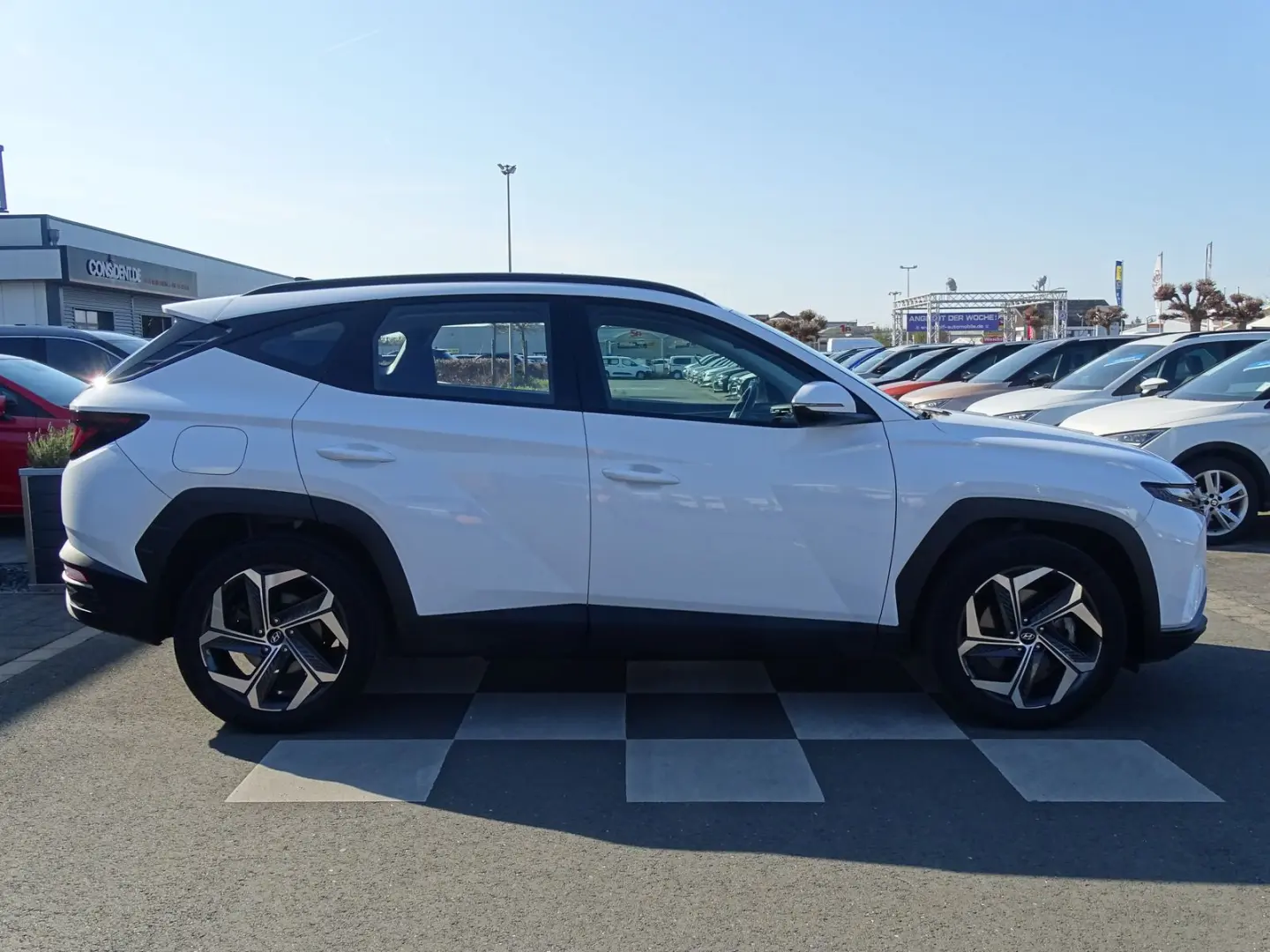 Tucson 1.6 Plug-InHybrid 4WD*DAB*PDC*RFK*CARPLAY