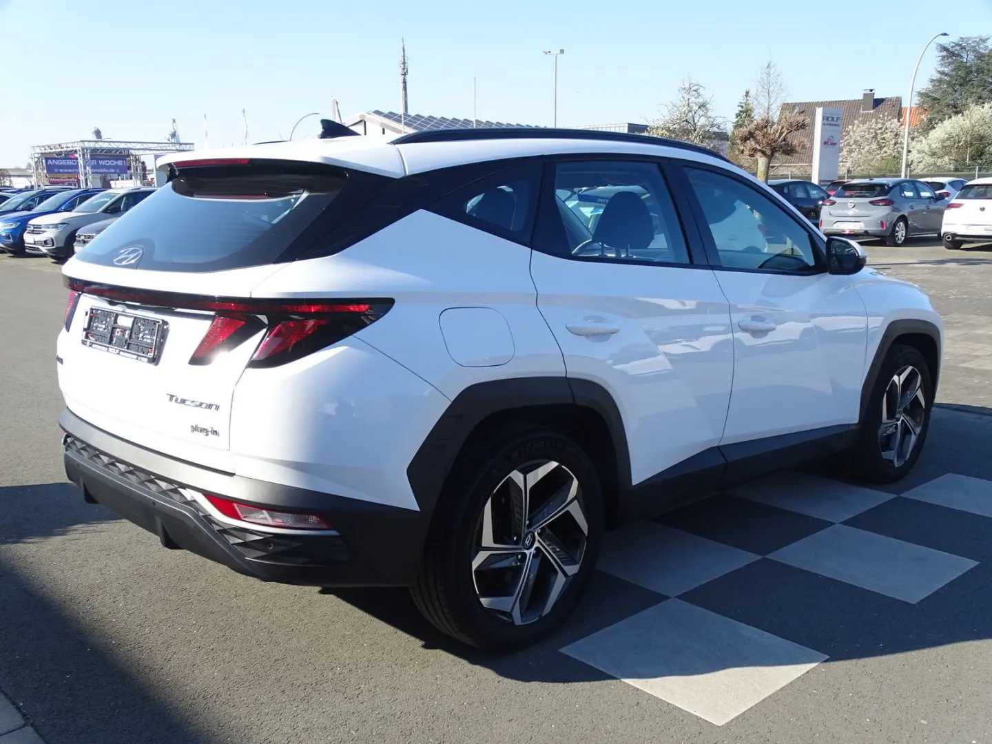Tucson 1.6 Plug-InHybrid 4WD*DAB*PDC*RFK*CARPLAY