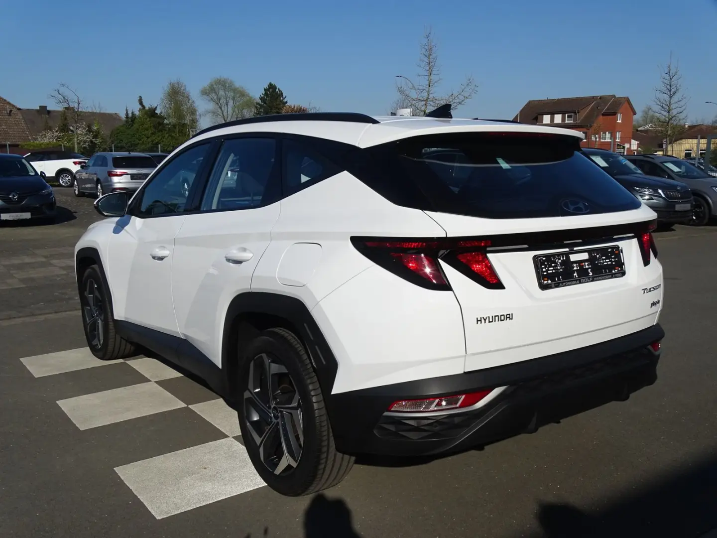 Tucson 1.6 Plug-InHybrid 4WD*DAB*PDC*RFK*CARPLAY