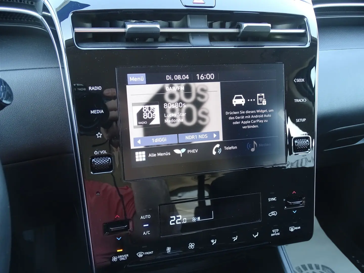 Tucson 1.6 Plug-InHybrid 4WD*DAB*PDC*RFK*CARPLAY