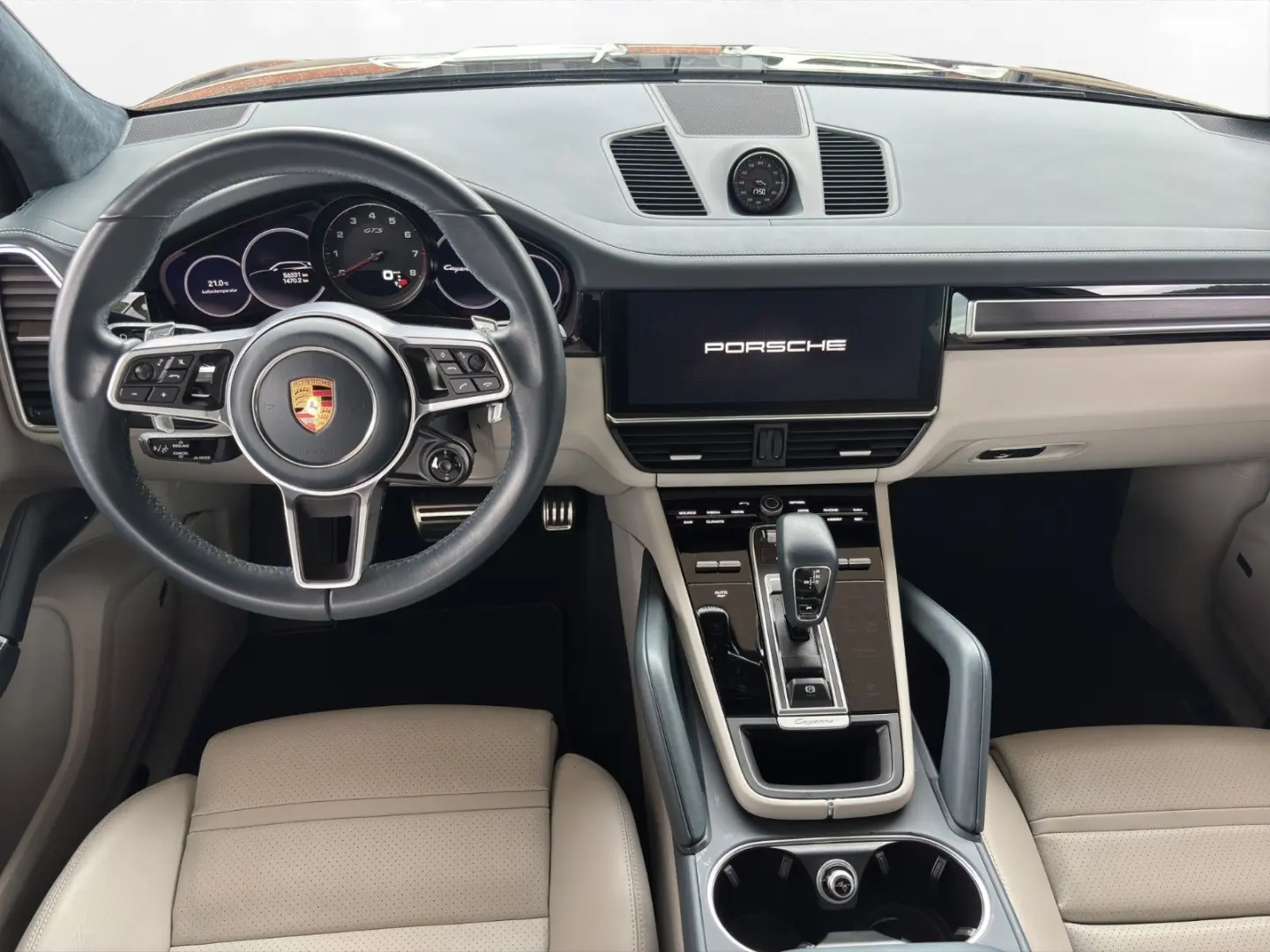 Cayenne GTS Pano RSE Sport-Abgas 21 Zoll