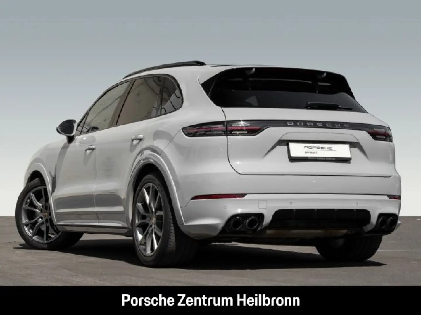 Cayenne S Platinum Edition BOSE Sportabgasanlage