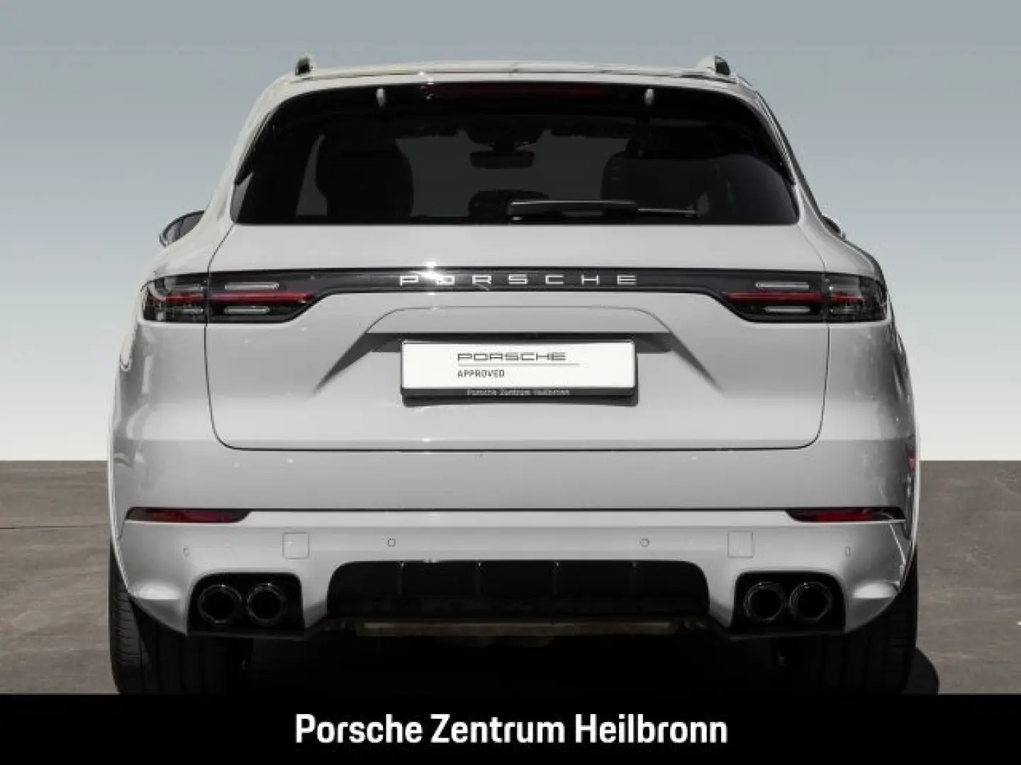 Cayenne S Platinum Edition BOSE Sportabgasanlage