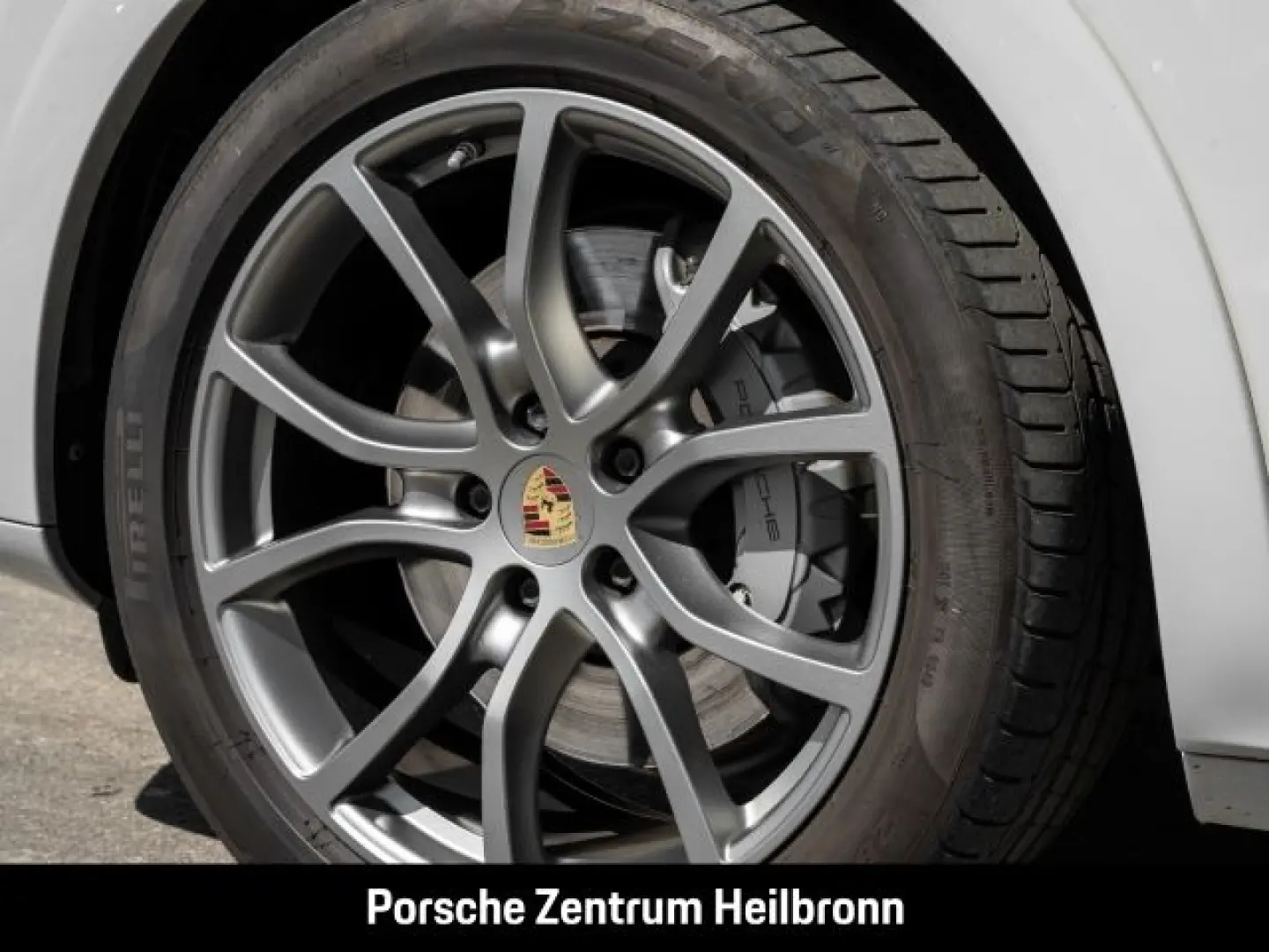 Cayenne S Platinum Edition BOSE Sportabgasanlage