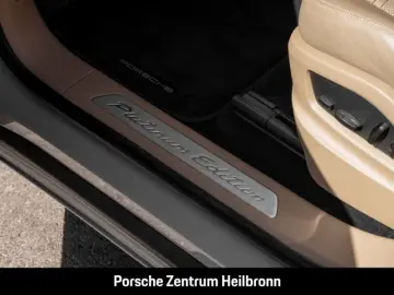 Cayenne S Platinum Edition BOSE Sportabgasanlage