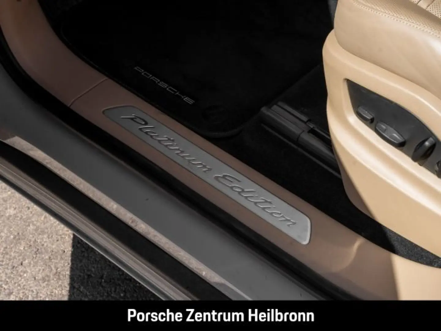 Cayenne S Platinum Edition BOSE Sportabgasanlage