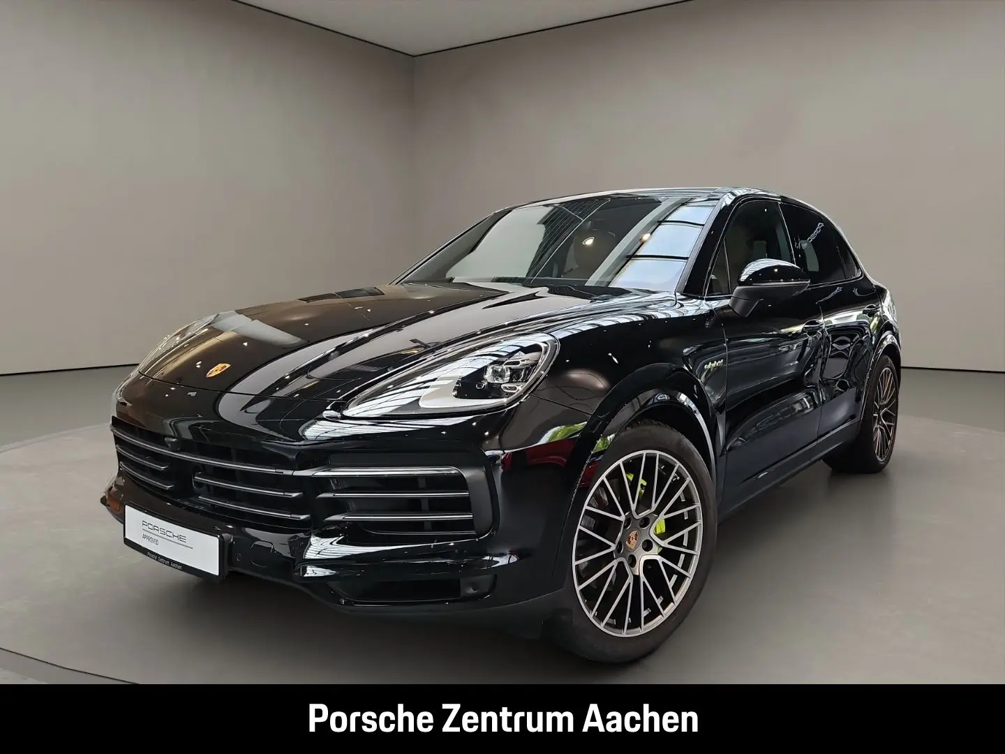 Cayenne E-Hybrid Platinum Edition Rückfahrkamera