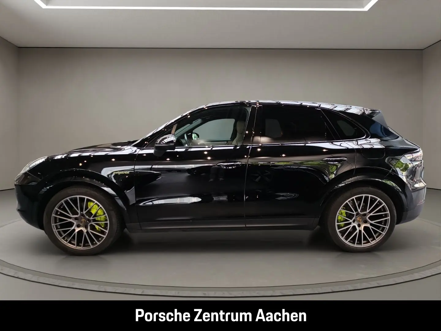 Cayenne E-Hybrid Platinum Edition Rückfahrkamera