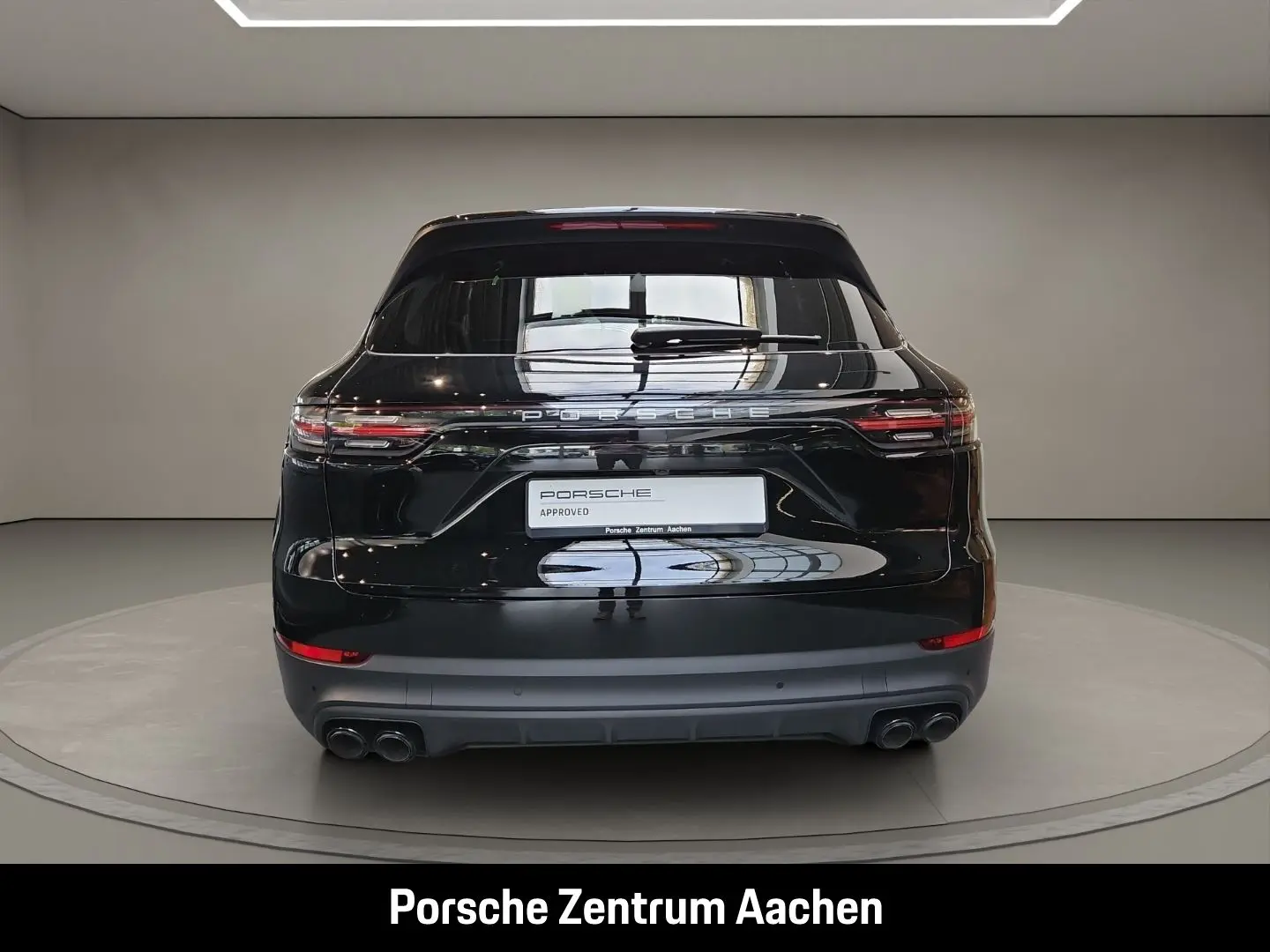 Cayenne E-Hybrid Platinum Edition Rückfahrkamera