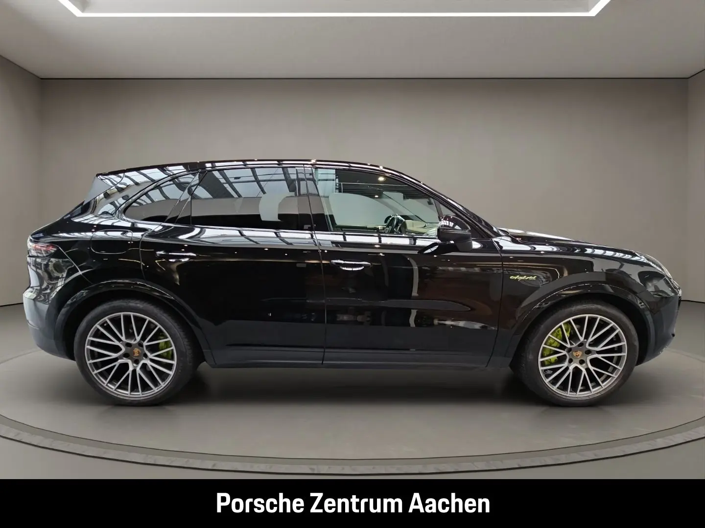 Cayenne E-Hybrid Platinum Edition Rückfahrkamera