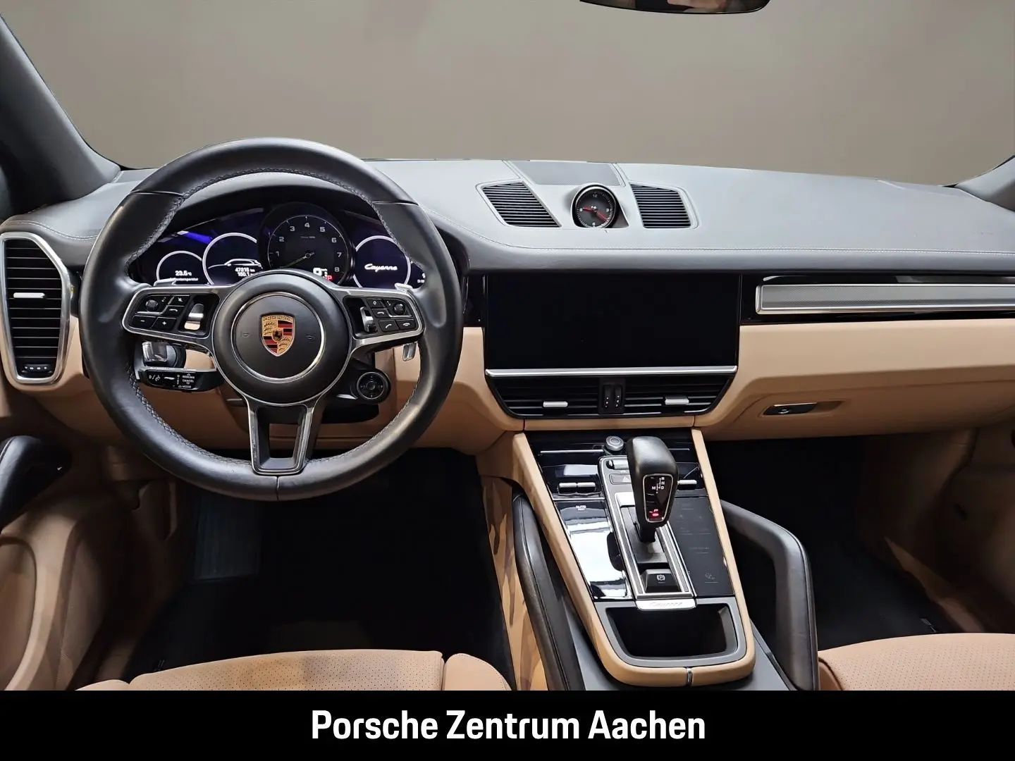 Cayenne E-Hybrid Platinum Edition Rückfahrkamera