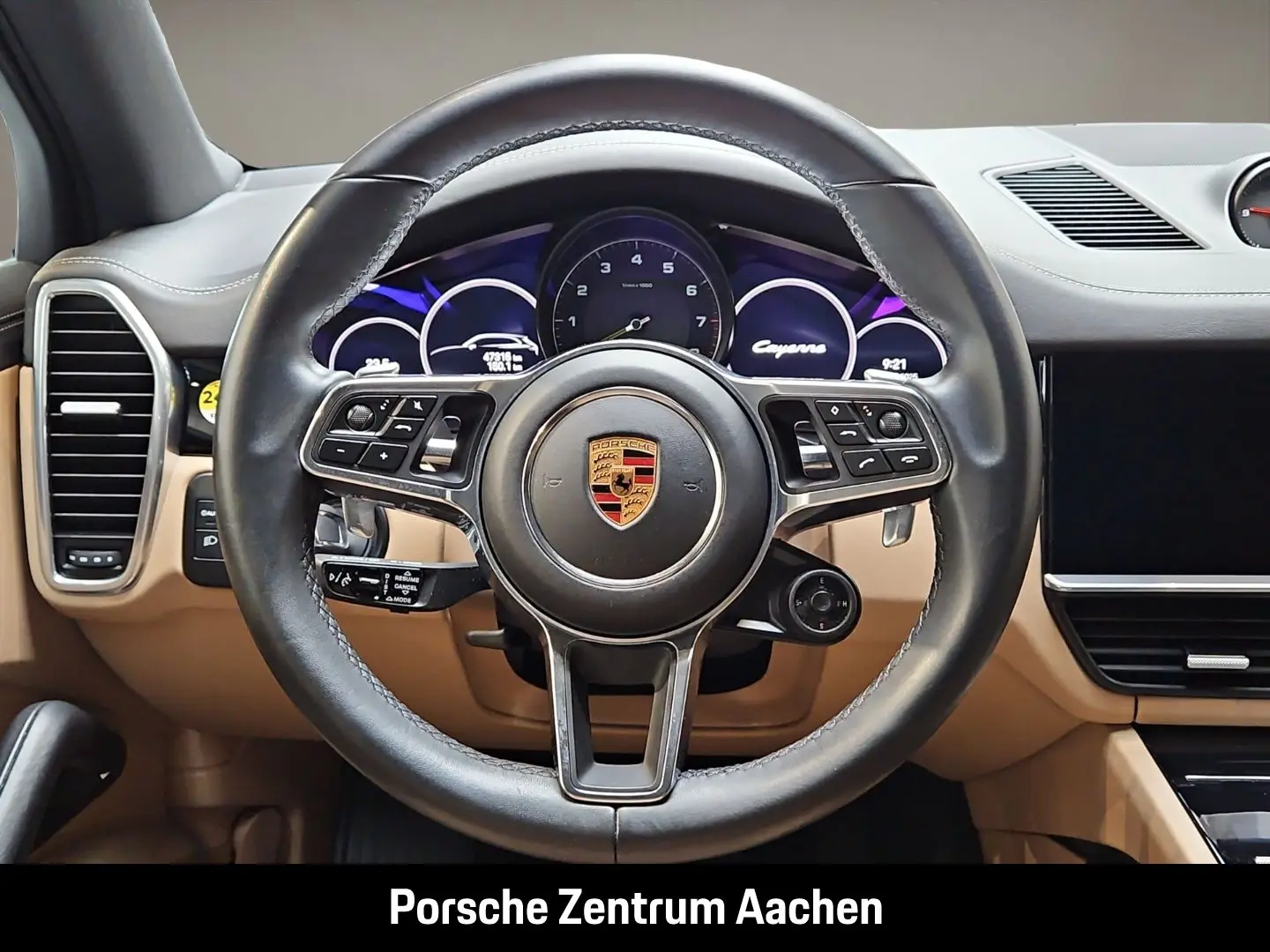 Cayenne E-Hybrid Platinum Edition Rückfahrkamera