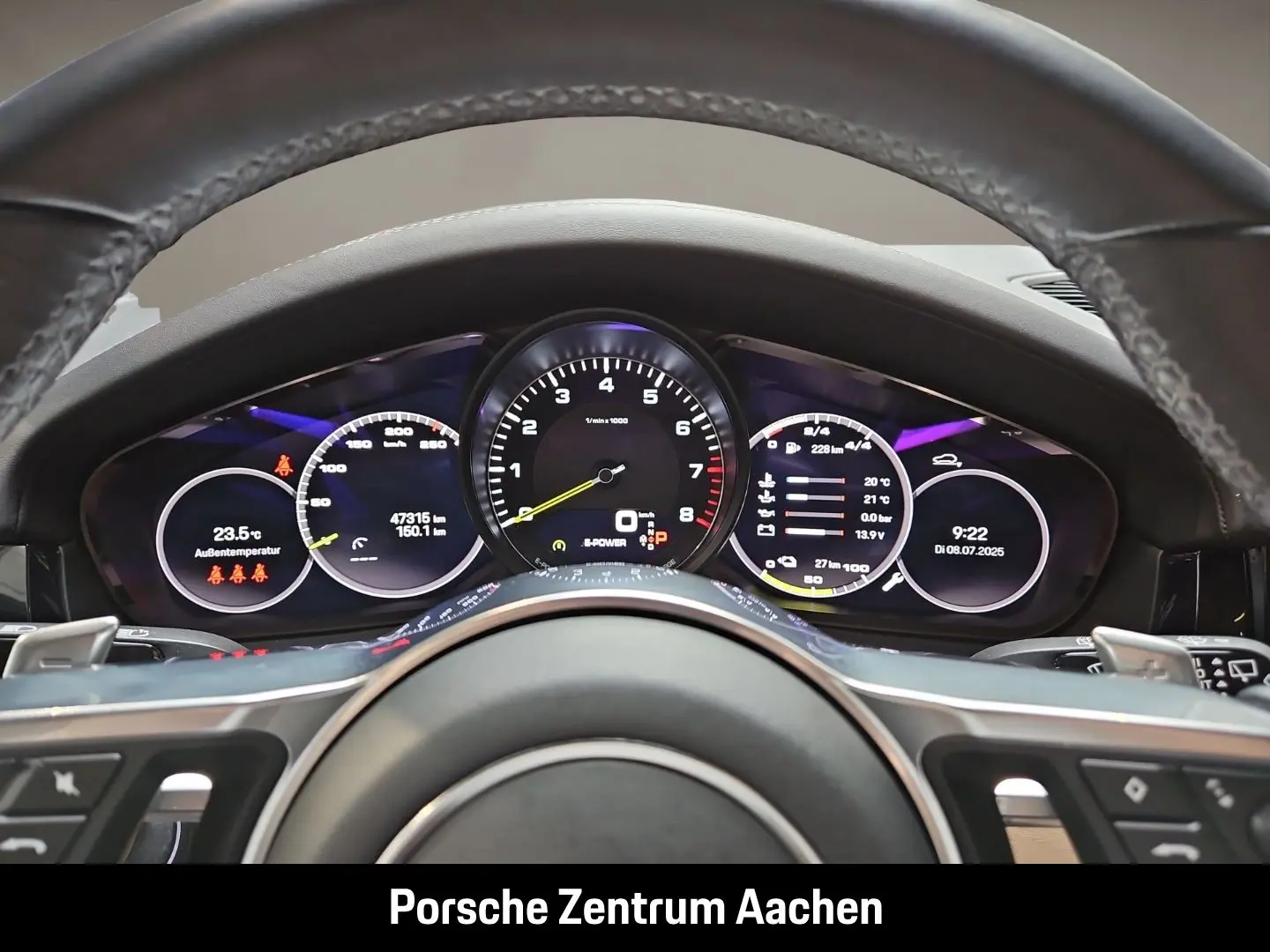 Cayenne E-Hybrid Platinum Edition Rückfahrkamera