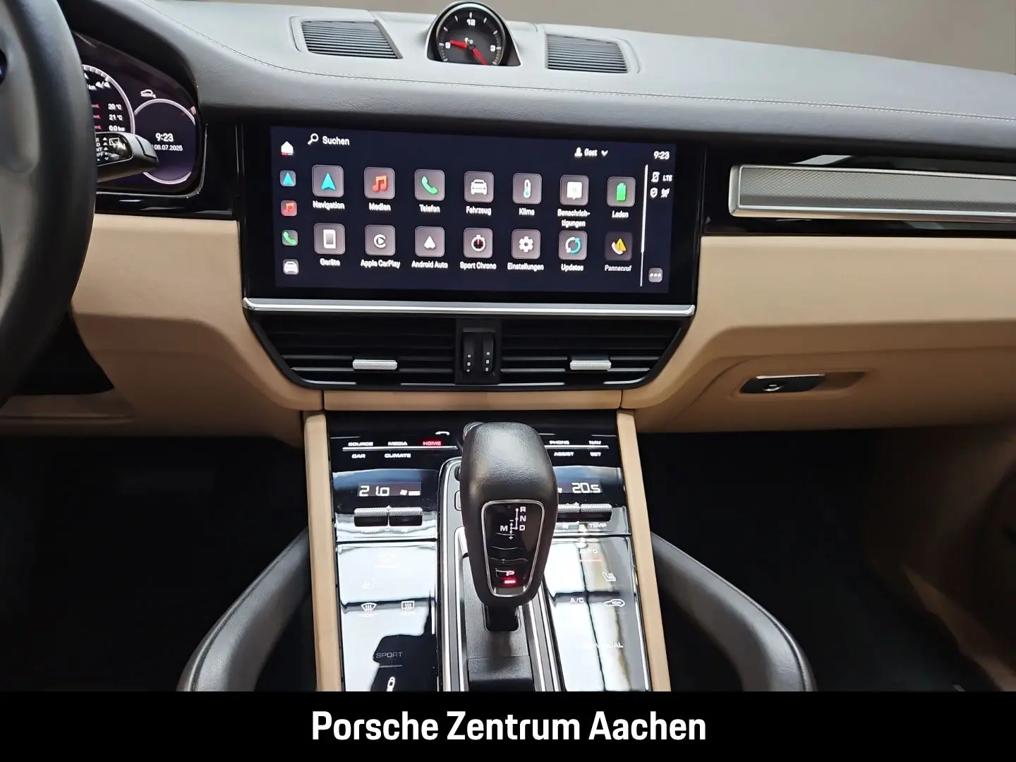 Cayenne E-Hybrid Platinum Edition Rückfahrkamera